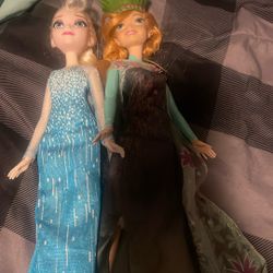 Frozen Dolls 