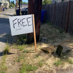 Free Yard Sale