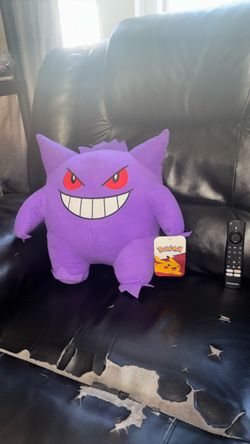 Pokémon Gengar Plush Stuffed Toy