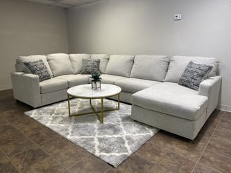Gray Sectional Couch Sofa New Ashley Furniture 