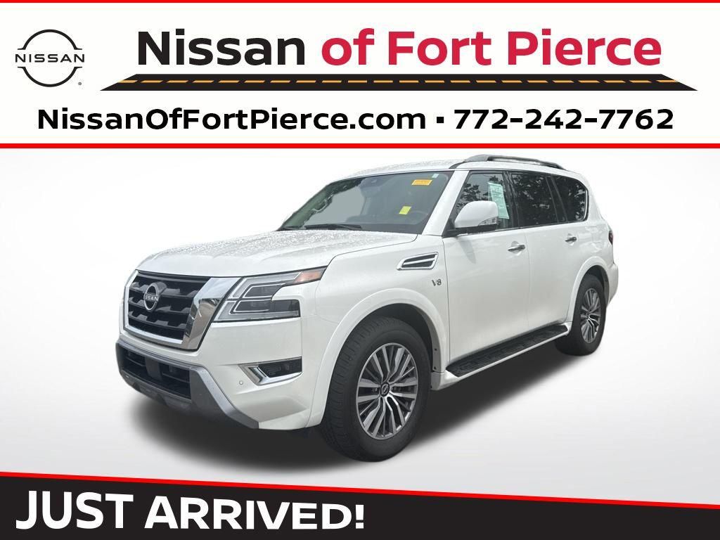 2021 Nissan Armada