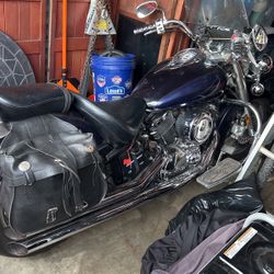 2001 Yamaha V-star classic