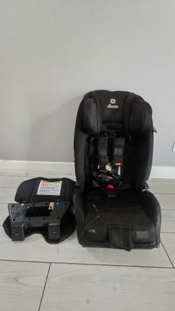 Diono Convertible Car Seat Black 3RXT