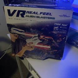Vr Real Feel Alien Blasters