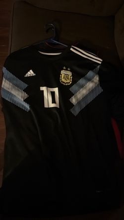 Adidas Argentina Away 2018 Jersey Messi 10