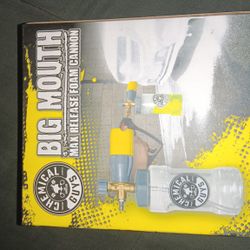 Foam Cannon By Chemical Guys