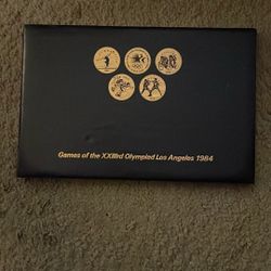 1984 Olympic medals