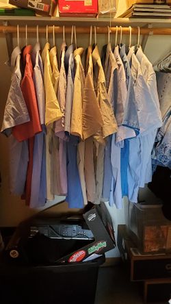MENS DRESS SHIRTS 