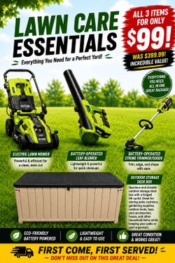 🚨🌿
Everything in the photo for just $99!