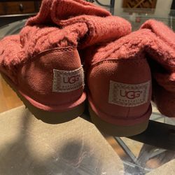 Ugg Boots (pink)