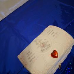 Precious Moments "Hopechest"