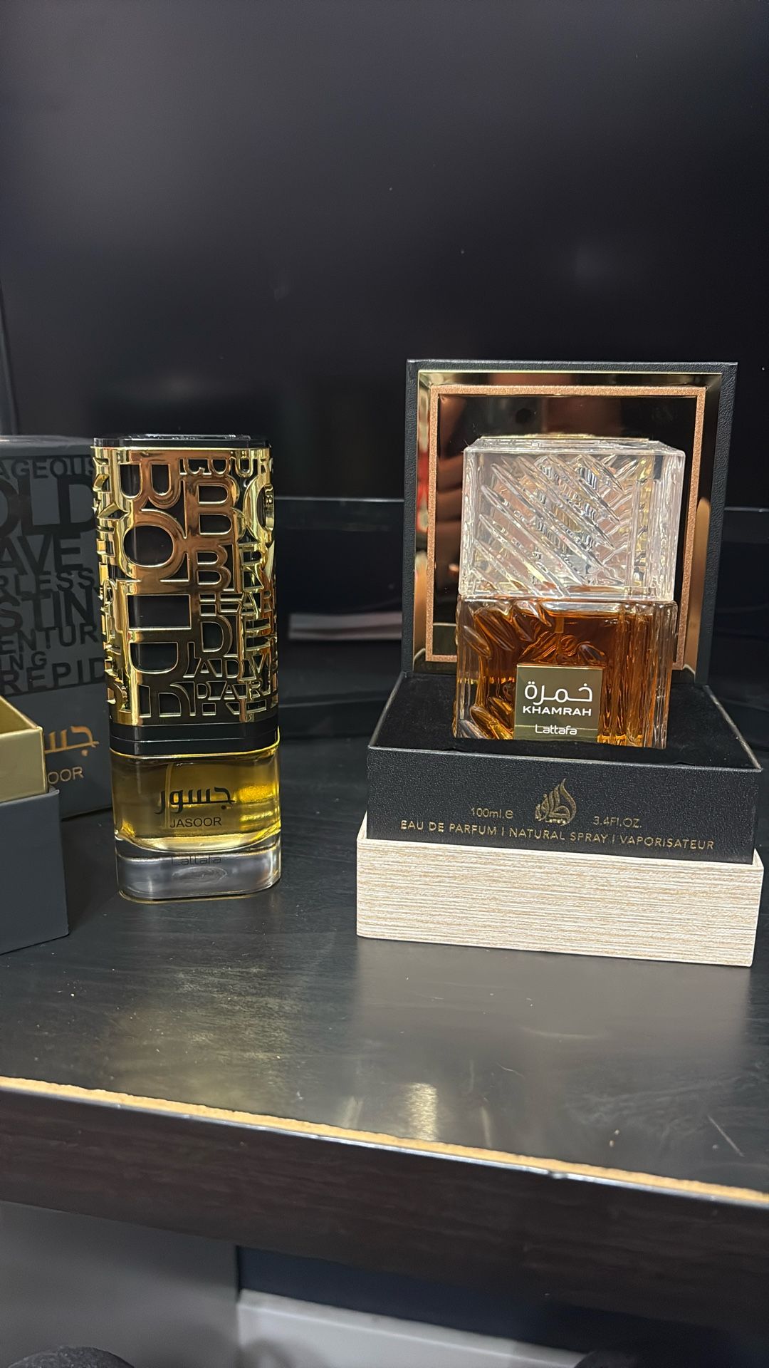 Lattafa Jasoor And Khamra (100ml Each)