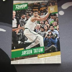 Jayson tatum rookie