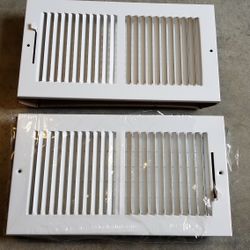 HVAC wall register