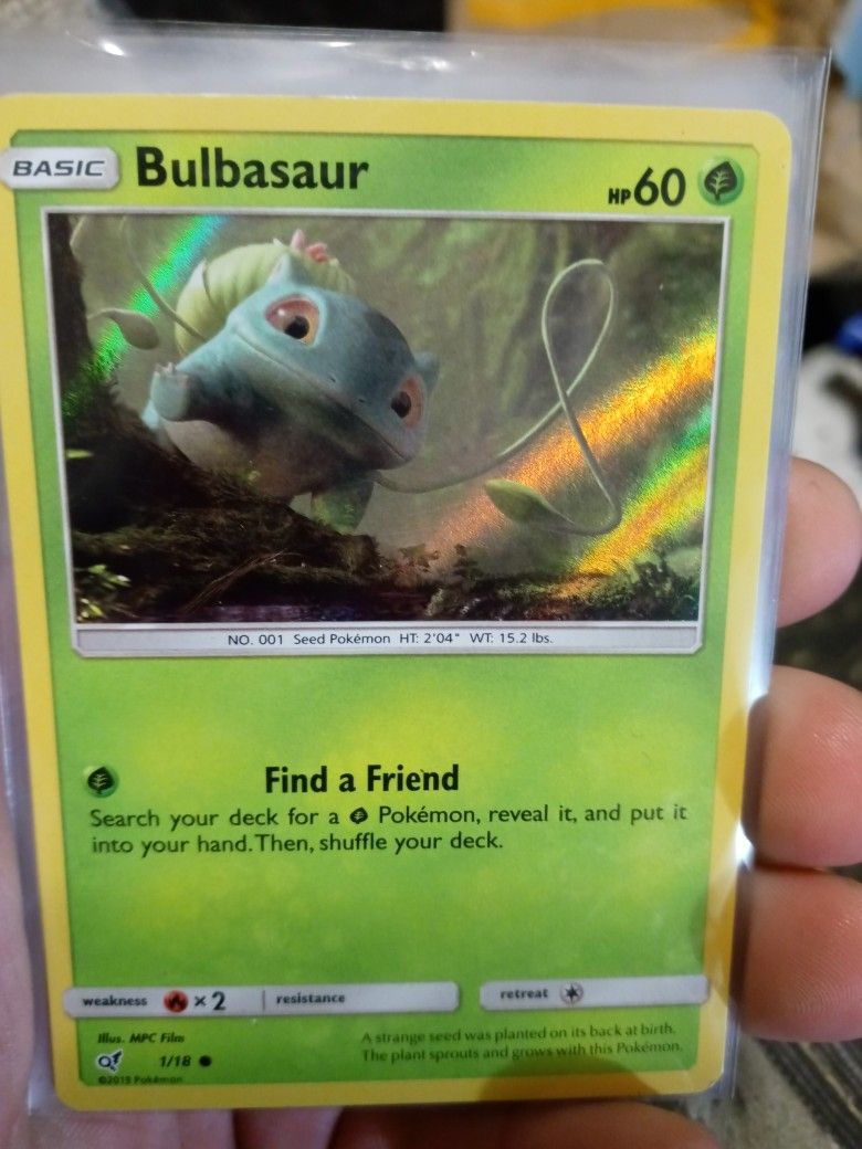 Pokemon Detective Pikachu Lot