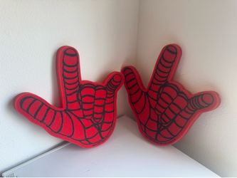 Spider-Man Foam Hands