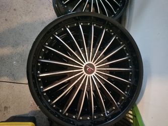 Caballo Cvl-32 22x8.5 5x114+48 Offset