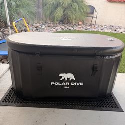 Polar Dive cold plunge