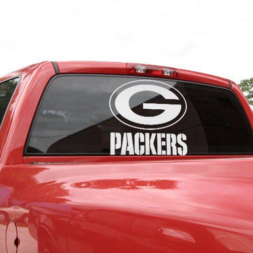 Green bay decal