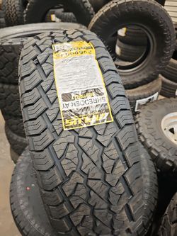 New set of tires aplus all terrain 265 70 17