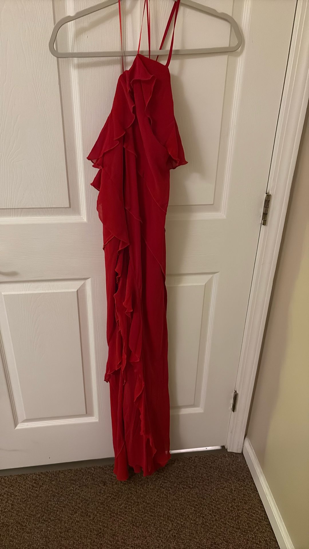 Red Dress.