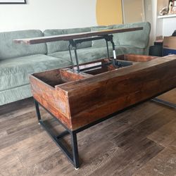 Lift Top Coffee Table