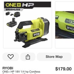 Ryobi Transfer Pump 