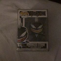 Funko Pop Marvel Venom 512 Venomized Storm