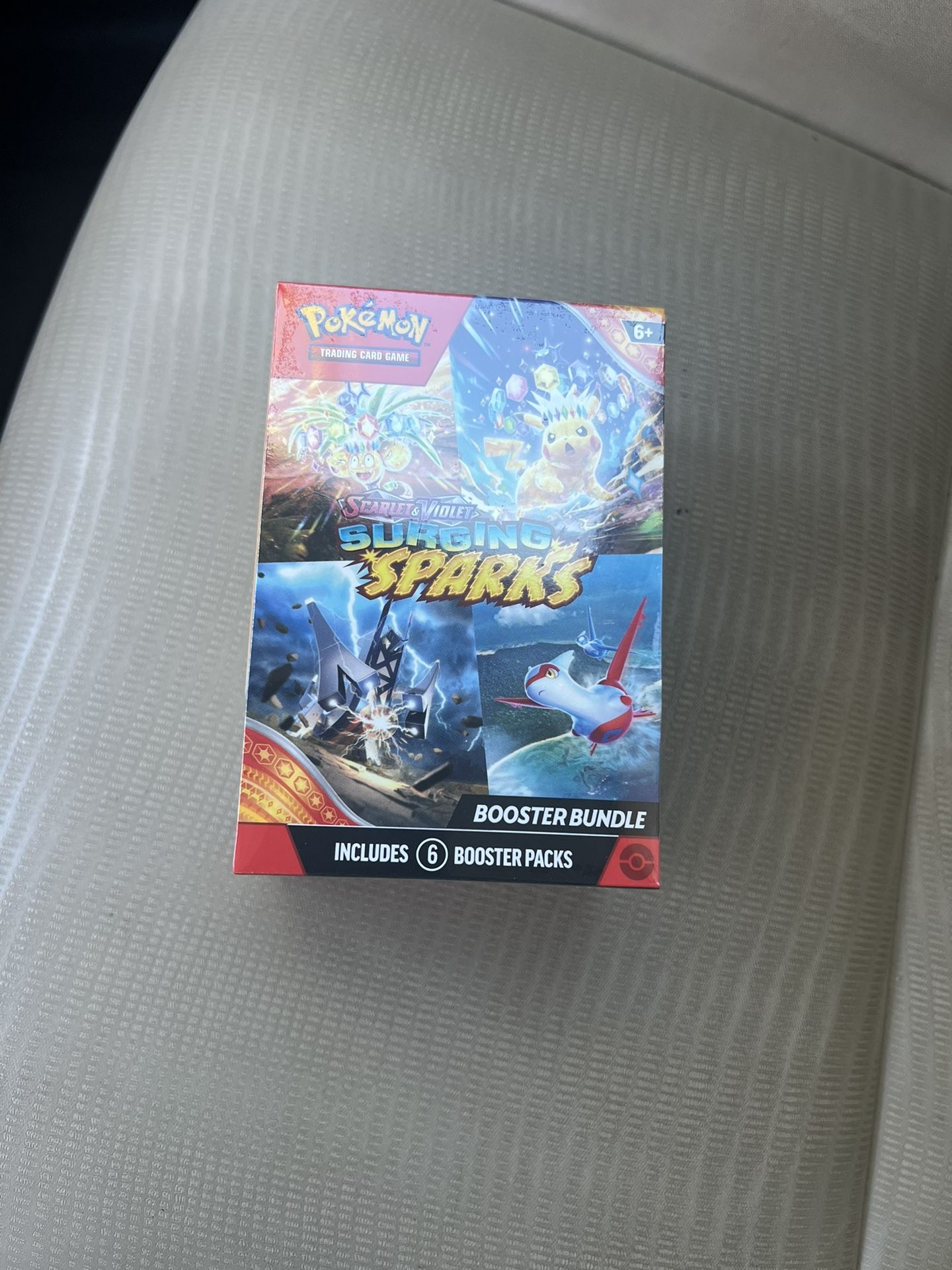 Pokemon Surging Sparks Booster Bundle
