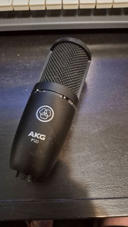 AKG Condenser Microphone