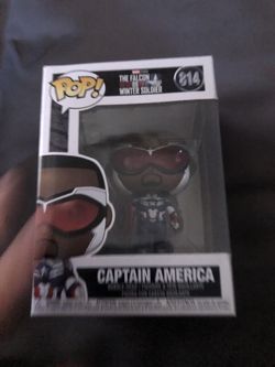 Funko POP! Marvel #814 Falcon And The Winter Soldier - Captain America - New