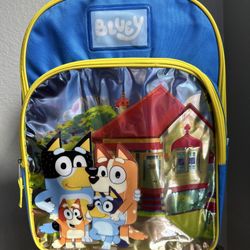 Bluey Backpack New 