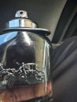 Two bottles of designer cologne