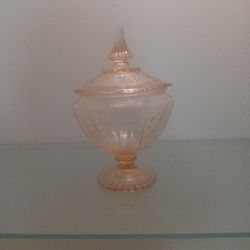 Depression Era Candy Dish 