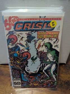 DC Crisis on Infinite Earths #10 Comic