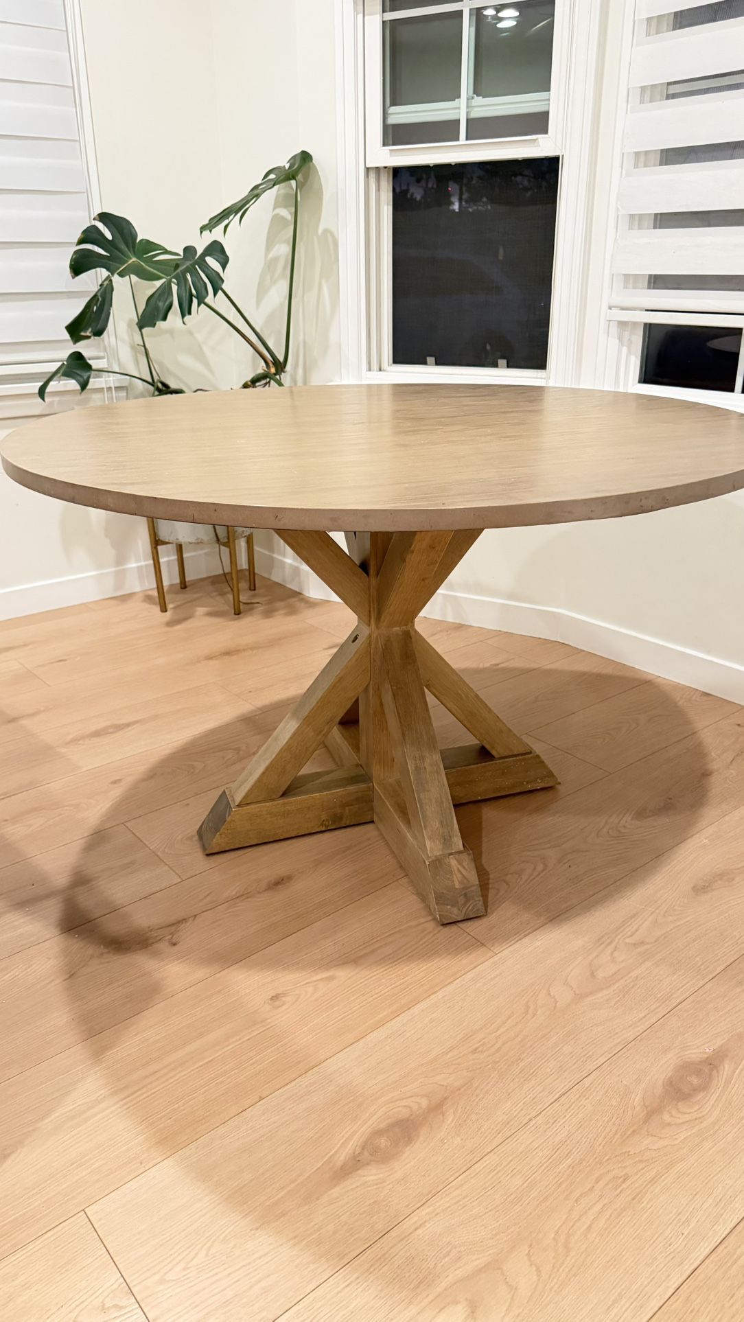 Round Dining Table