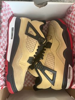 Kids' Air Jordan 4 Retro "Pizza" GS 6.5y