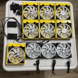 Case Fans Corsair QL 120 RGB (10 Fans)