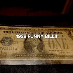 1928 FUNNY BILL 
