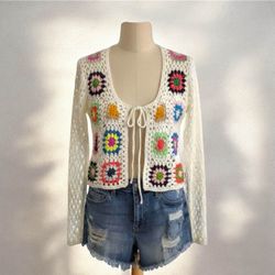 Gorgeous small cardigan & shorts size3