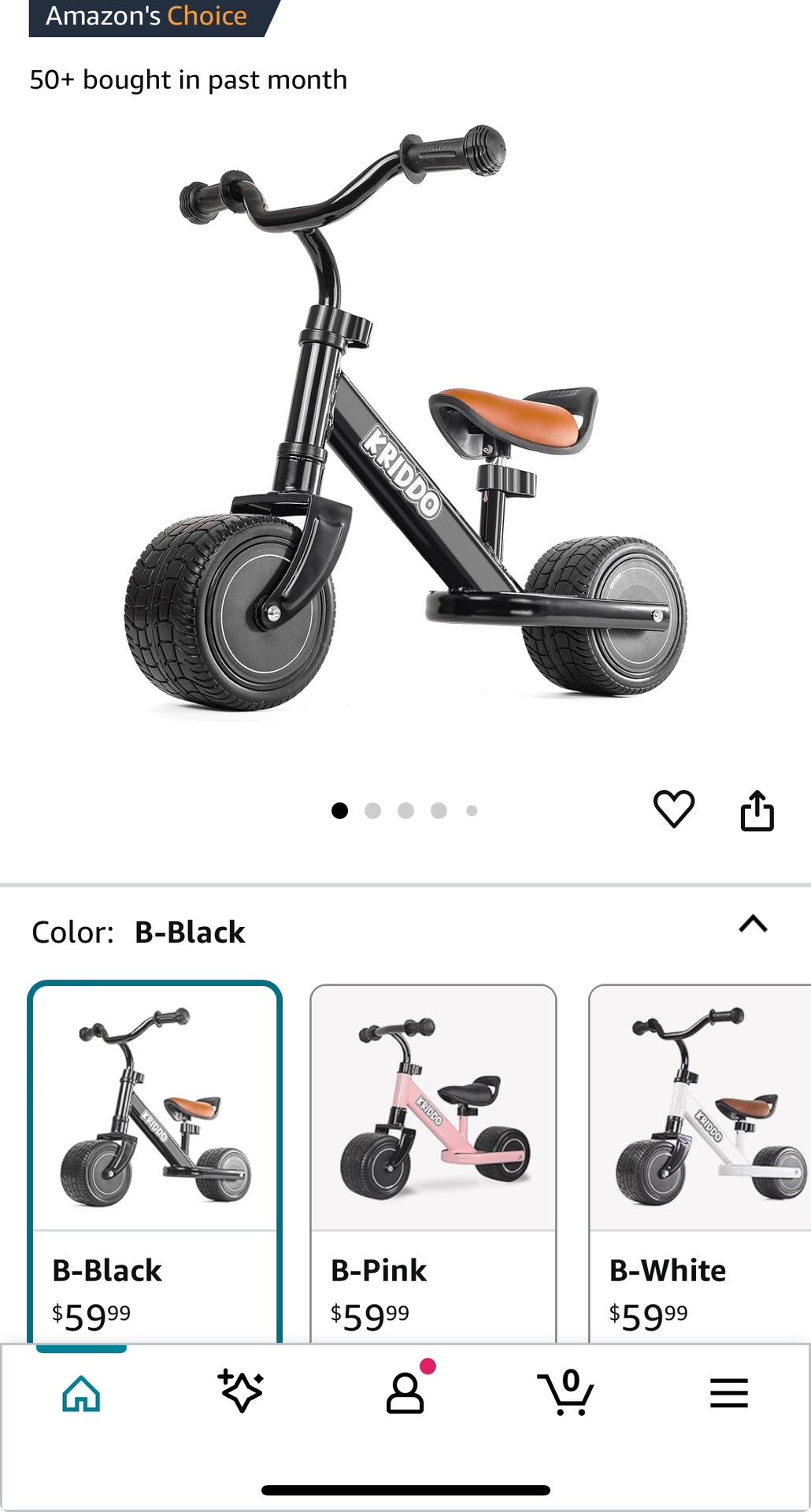 Balance Toddler Bike