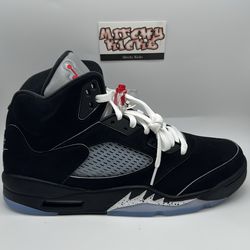 Jordan 5 Retro OG Black Metallic Reimagined Sz. 10