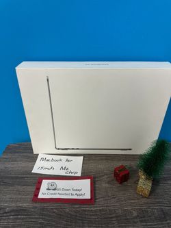 NEW-MacBook Air 15. 3inch M2-laptop- Pay $1 To Take It Home Today and pay the rest later.
