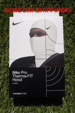 White Nike ski Mask