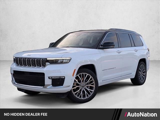 2025 Jeep Grand Cherokee L