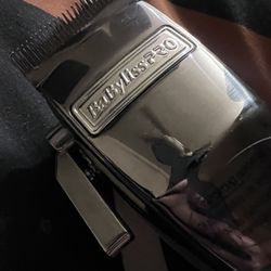 Babyliss Pro Silver Fx 