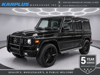 2012 Mercedes-Benz G 550