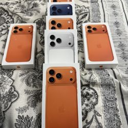 iPhone 17 Pro Max 256gb Unlocked 