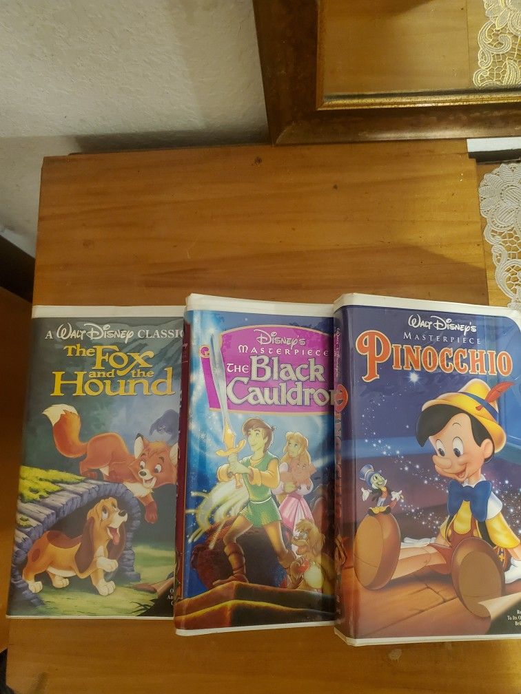 25 New Disney Classic VHS Movies 🎬 All For $150
