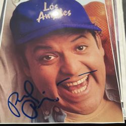 PAUL RODRIGUEZ SIGNED 